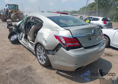 2014 Buick Lacrosse Leather Group из США, поврежденный, VIN 1G4GB5G30EF204142